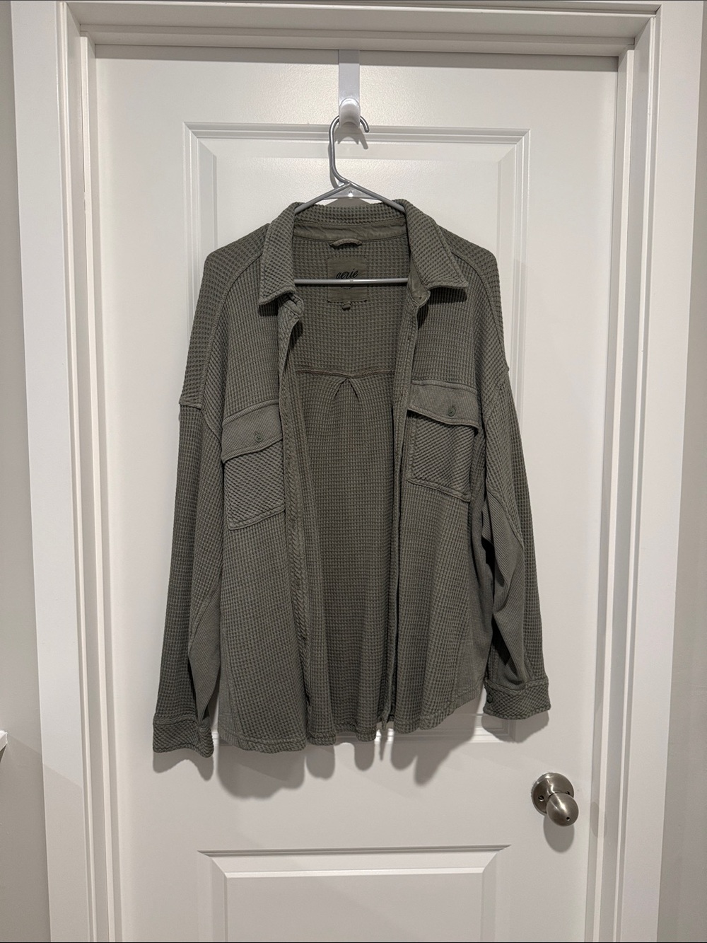 Aerie NWOT Waffle Knit Shirt